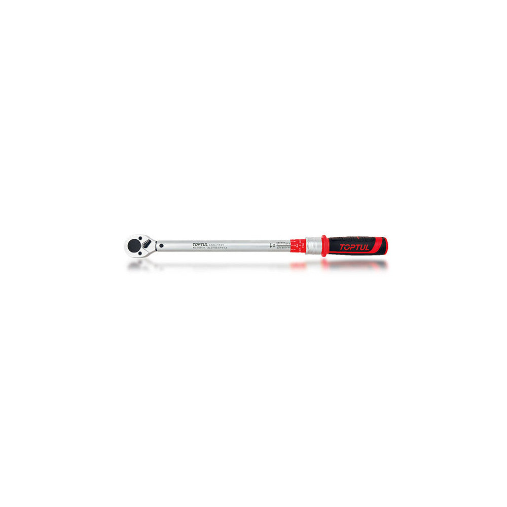 Toptul Torque Wrench 1/2"Dr 40-210Nm