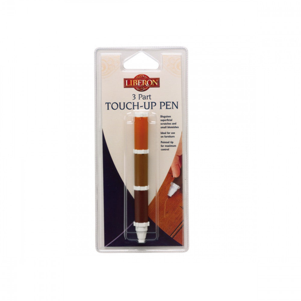 Liberon 3 Part Touch Up Pen - Pine