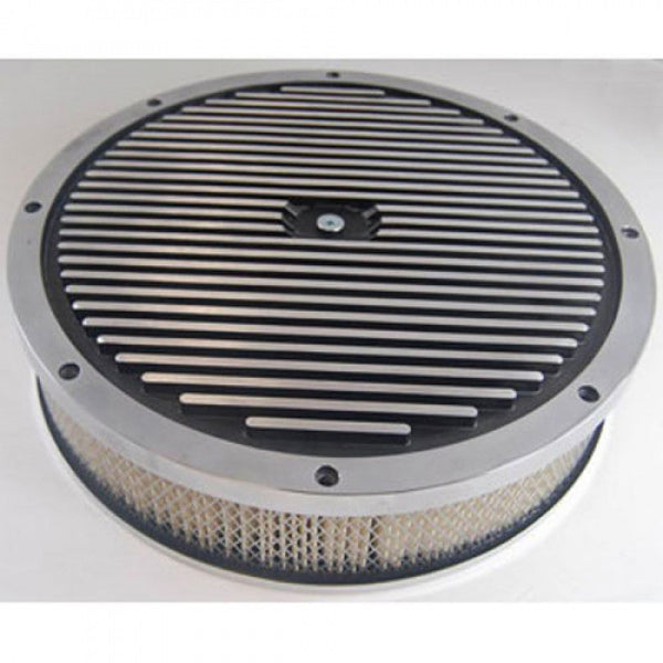 RPC Finned Round Air Cleaner Set 14" x 3" #6710
