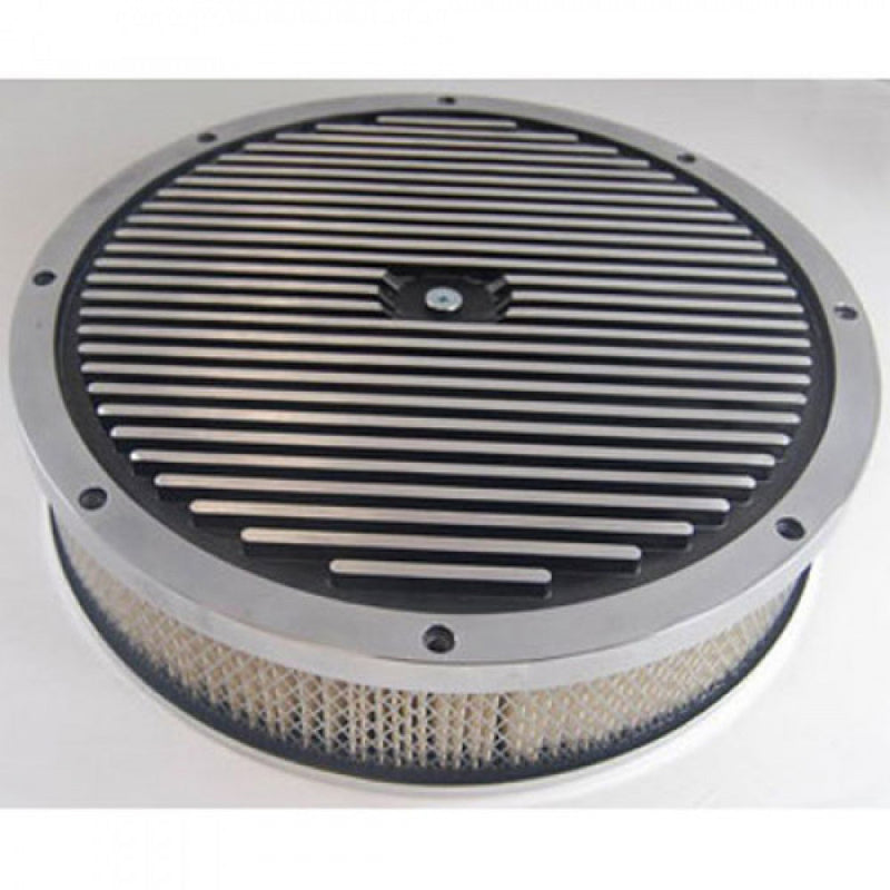 RPC Finned Round Air Cleaner Set 14" x 3"