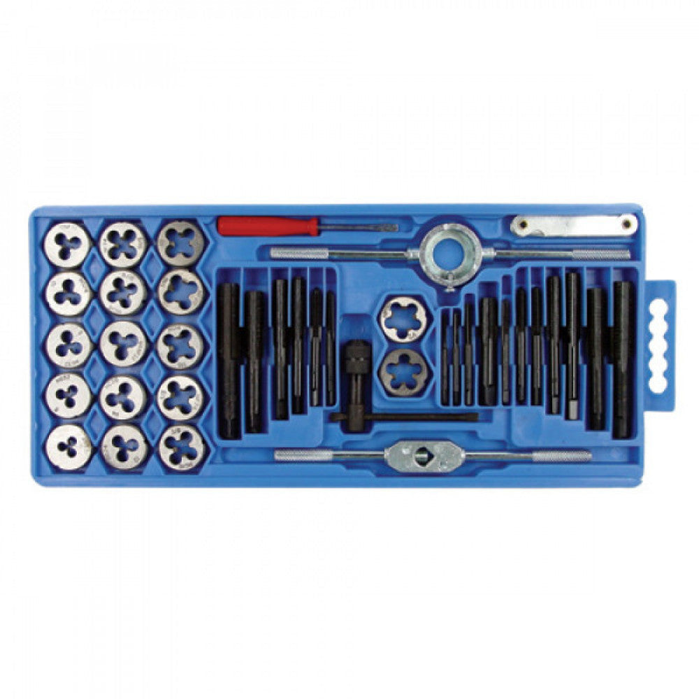 Worldwide Tap & Die Set 4NS 1/8NPT27