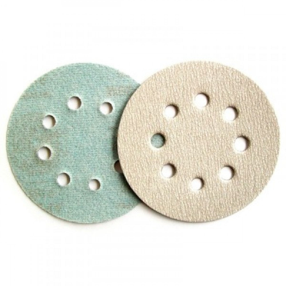 50 Pack Hook & Loop Sanding Disc 125mm 100 Grit