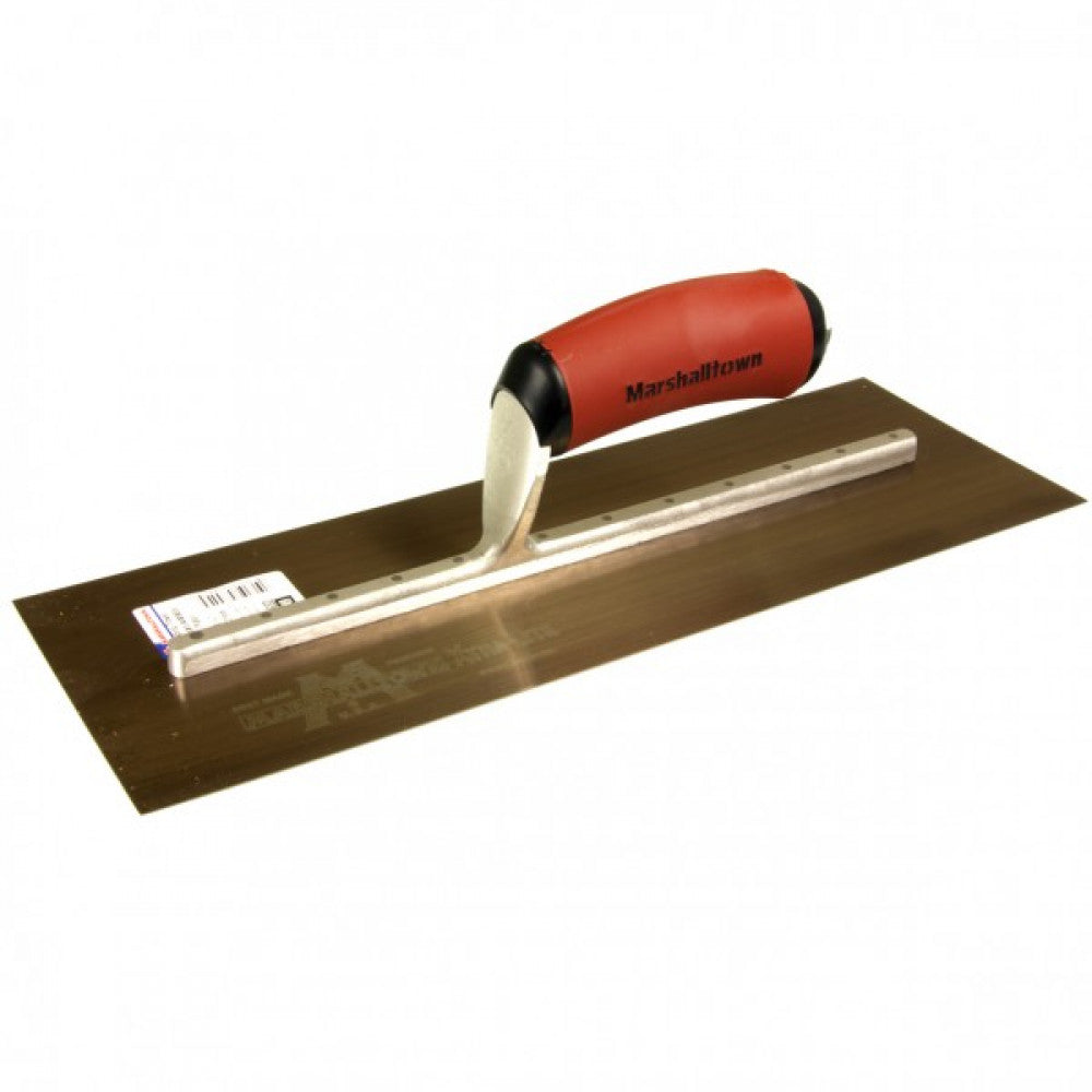 Marshalltown 350 x 119mm Gold SS Trowel