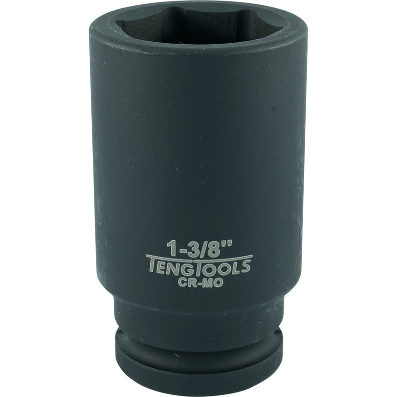 Teng 3/4in Dr. Deep Impact Socket 1-3/8in