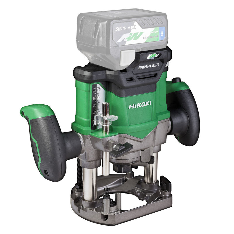 HiKOKI 36V Brushless 1/2" Plunge Router - M3612DA(G4Z)