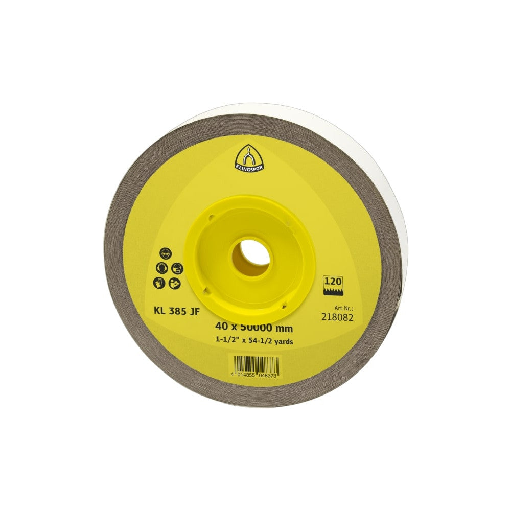 Klingspor Engineers Roll 40mm x 50m 80g