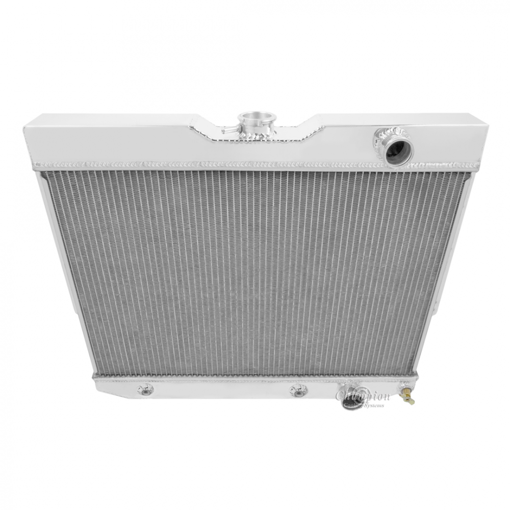 Champion Radiator,Shroud & Fan Kit Chev(Impala)1959-64 Dual 12" Fans-850CFM#281B
