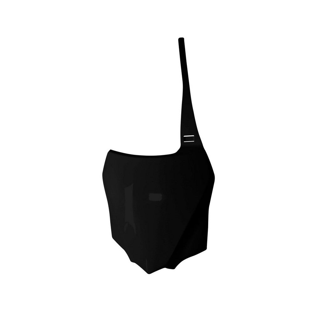 Numberplate Rtech Kx85 14-21 Kx100 14-21  Black