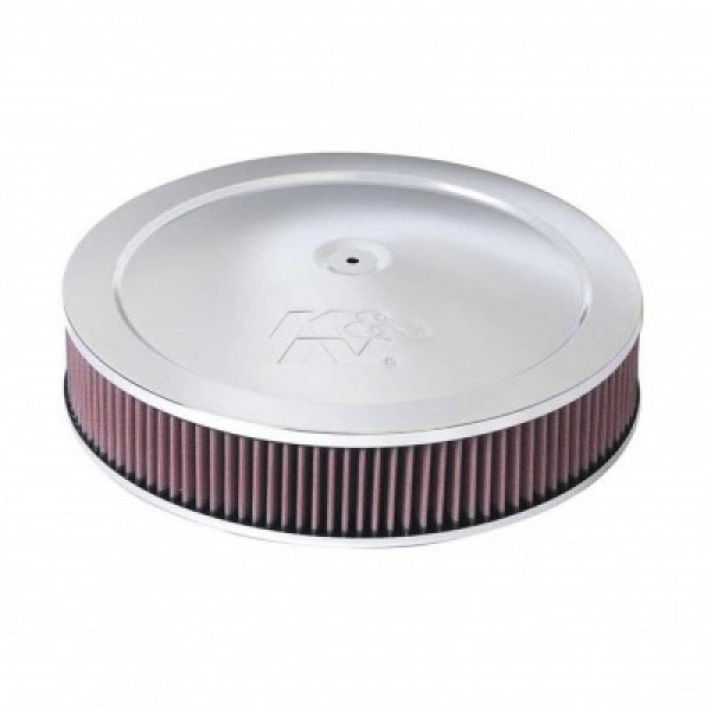 K&N Chrome 14x3 Air Cleaner