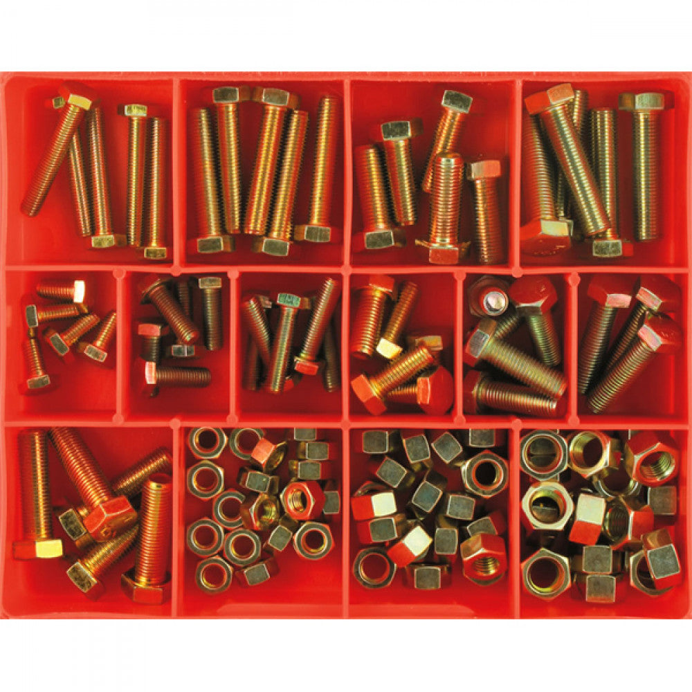 113Pc Unf S/Screw & Nut Assortment
