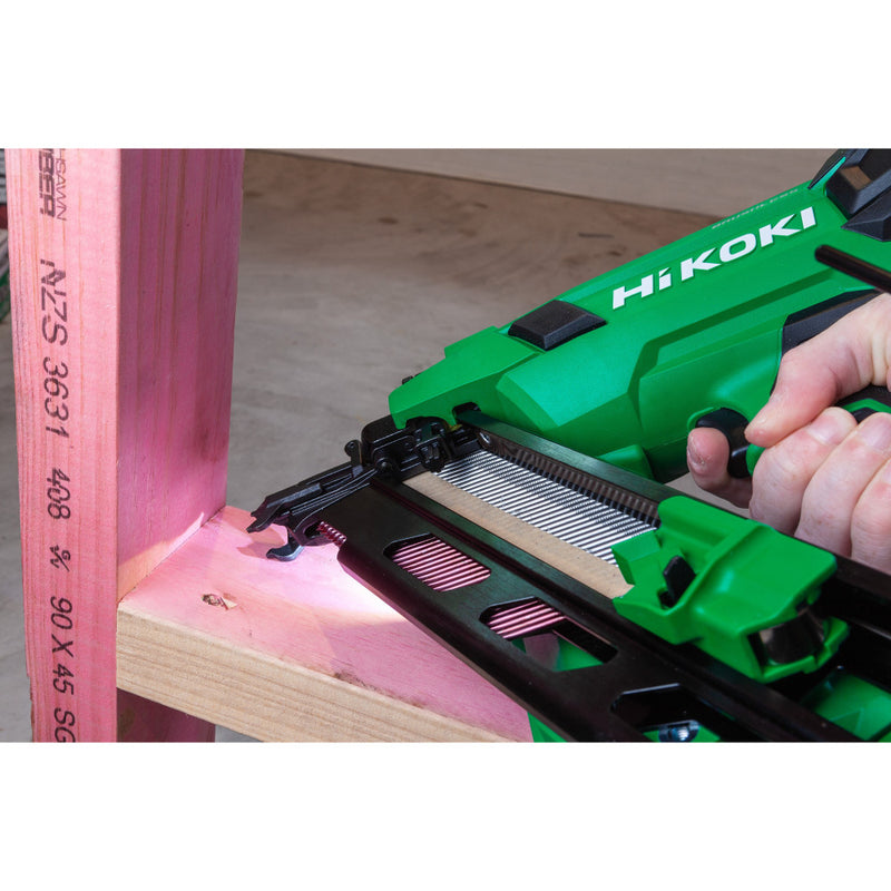 HiKOKI 18V Gasless 90mm Framing Nailer Bare Tool - NR1890DCA(G4Z)