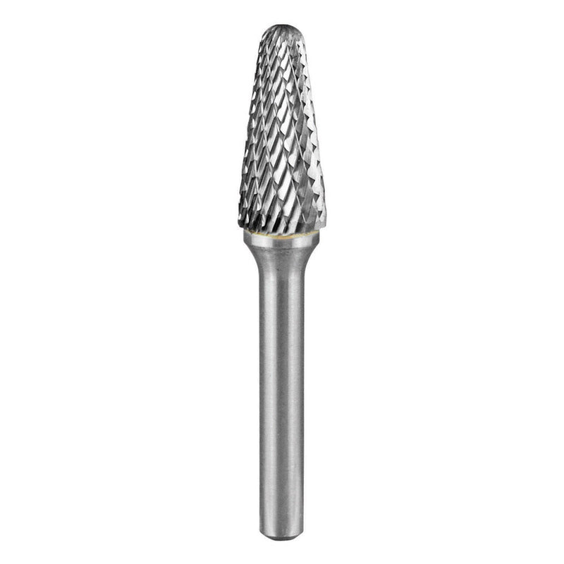 Holemaker Carbide Burr 3/8 x 1-1/16inch Tapered Radius