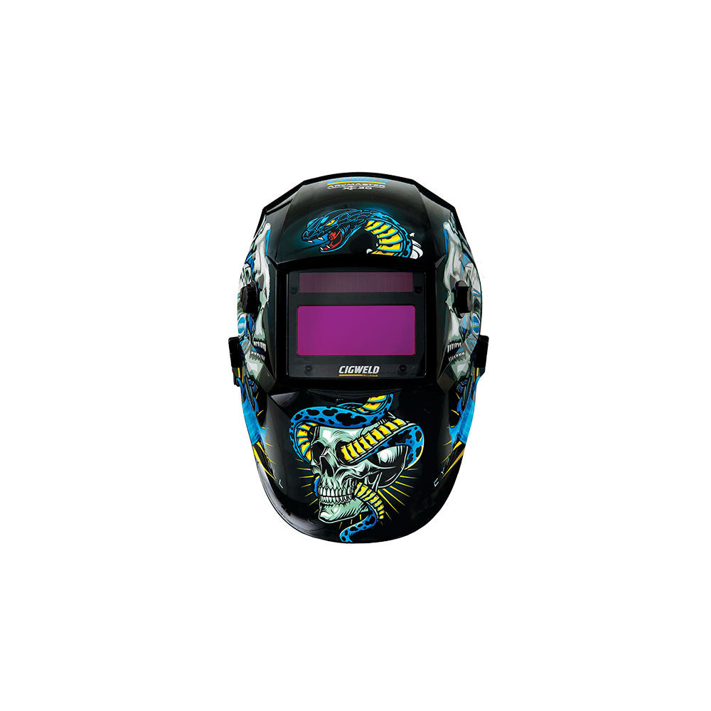 CIGWELD ARCMASTER XC30 Helmet - Cyberskull WHAMXC230