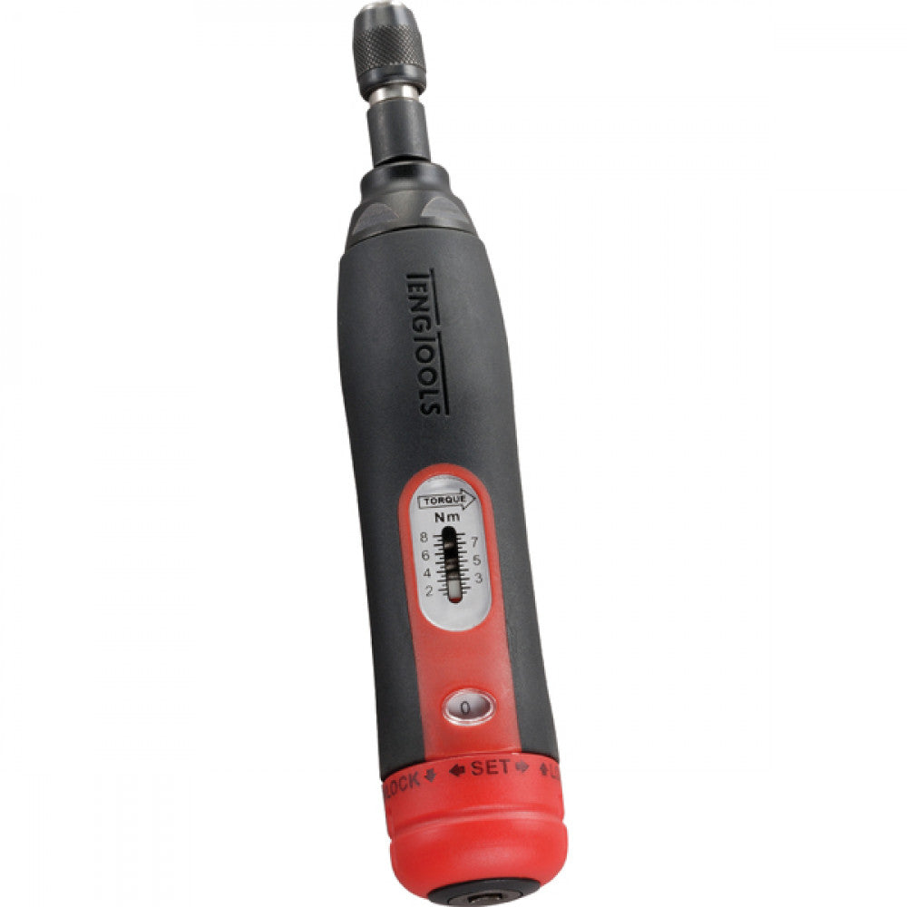 Teng 1/4in Dr. Torque Screwdriver 1-5Nm