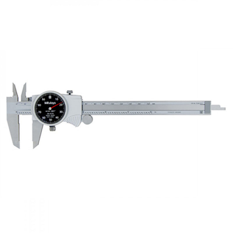 Mitutoyo Dial Vernier Caliper 200mm x 0.01mm