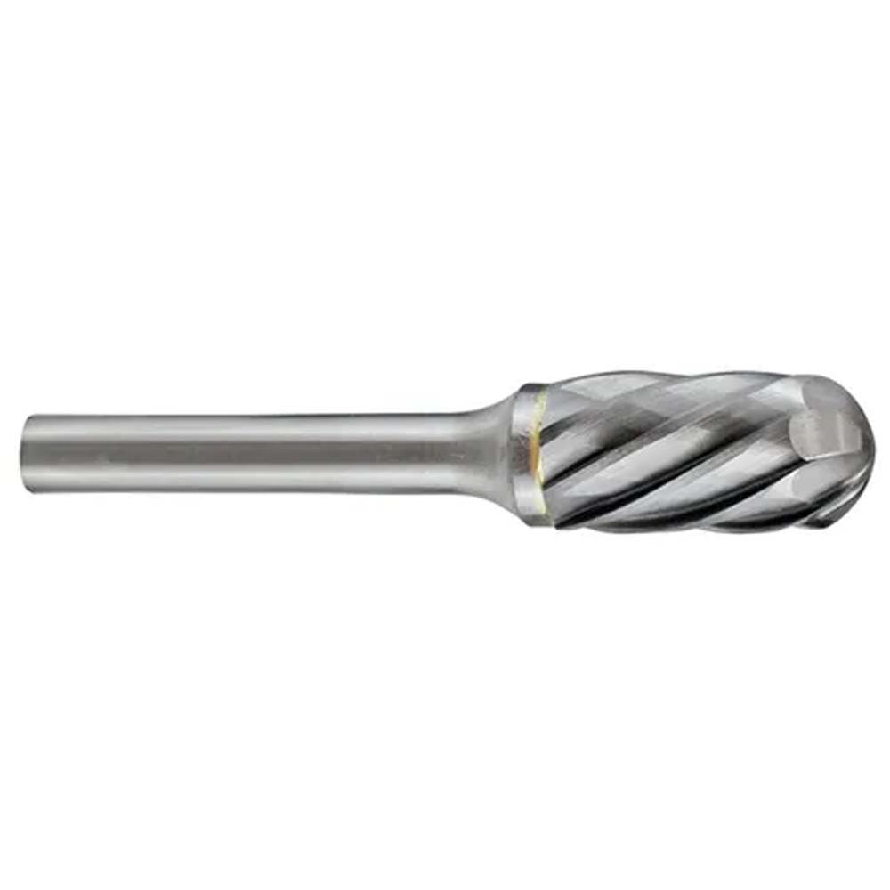 Holemaker Carbide Burr 1/2 1 x 1/4inch Round Radius End AC