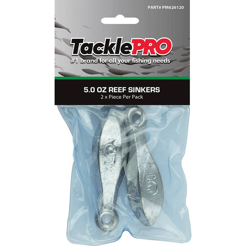 Tacklepro Reef Sinker 5.0Oz - 2Pc