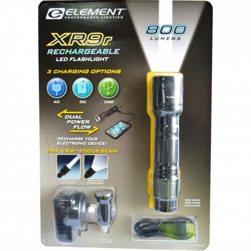 Element XR9 Rechargeable LED Torch