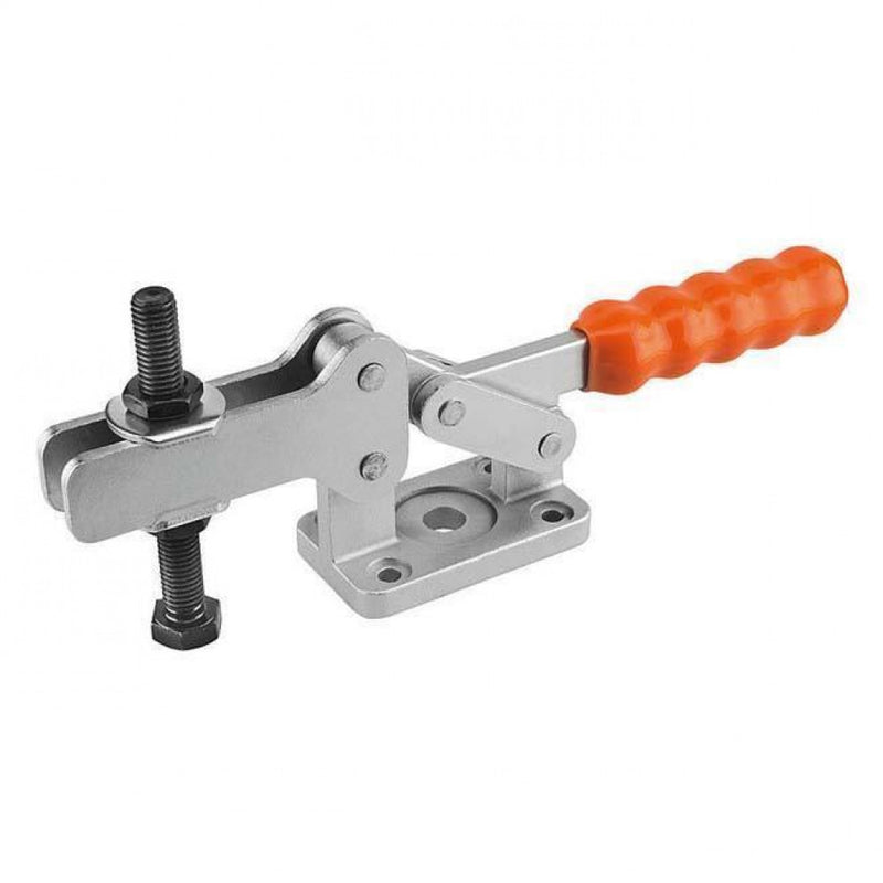 Toggle Clamp Horizontal HD, H700 Brauer, Throat D78 x H45 700kg Force Type B Arm