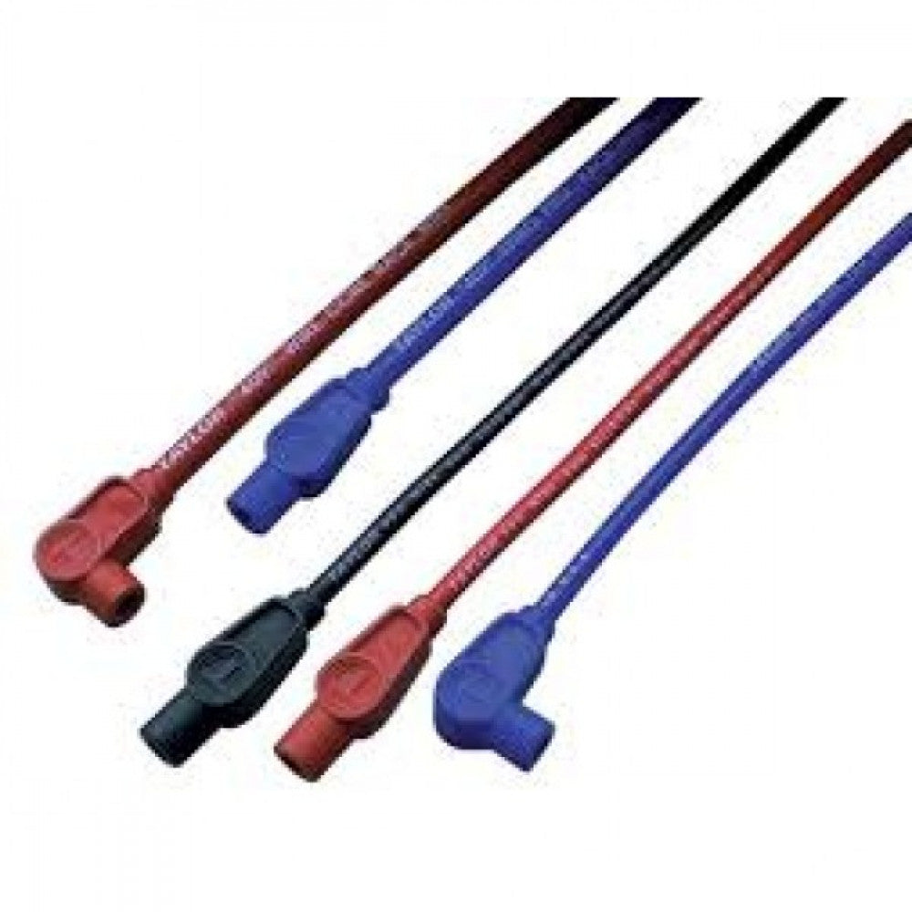 Taylor HT Ignition Leads RED 10.4mm 90D #79251