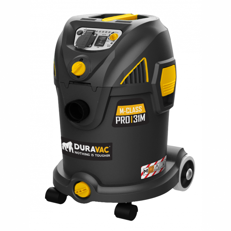 DuraVac 30L M-Class Wet & Dry Vacuum 1400 Watt