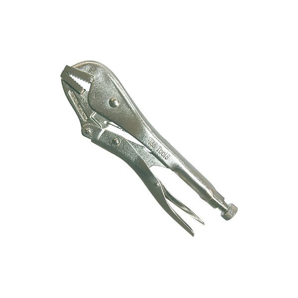 T&E Tools 10" Straight Jaw Locking Grip Pliers