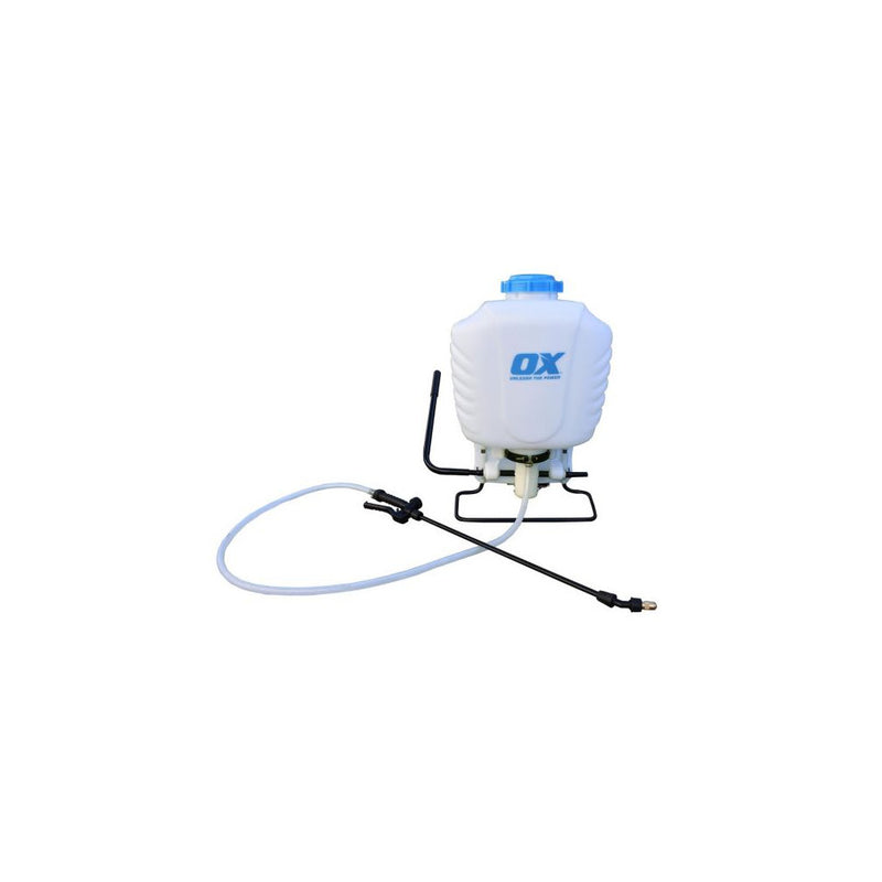 OX Pro 15L Manual Backpack Sprayer