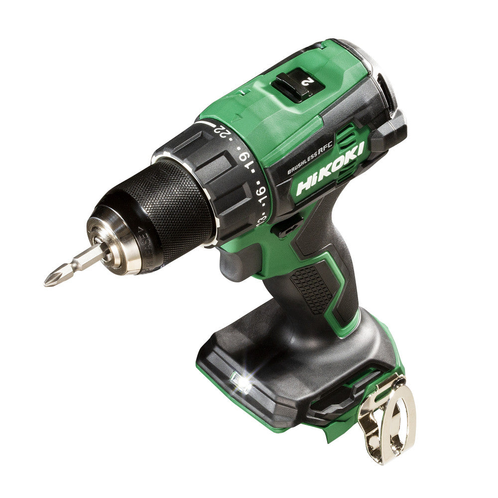 HiKOKI 18V Brushless 13mm Impact Drill - Bare Tool