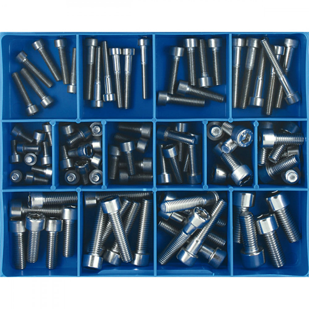 Champion 90Pc Metric Cap Screw Assortment 316/A4
