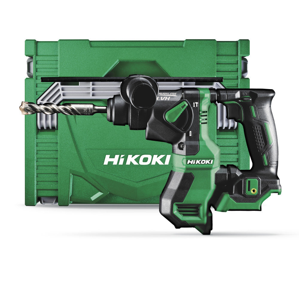 HiKOKI 18V Brushless Compact SDS+ Rotary Hammer - Bare Tool