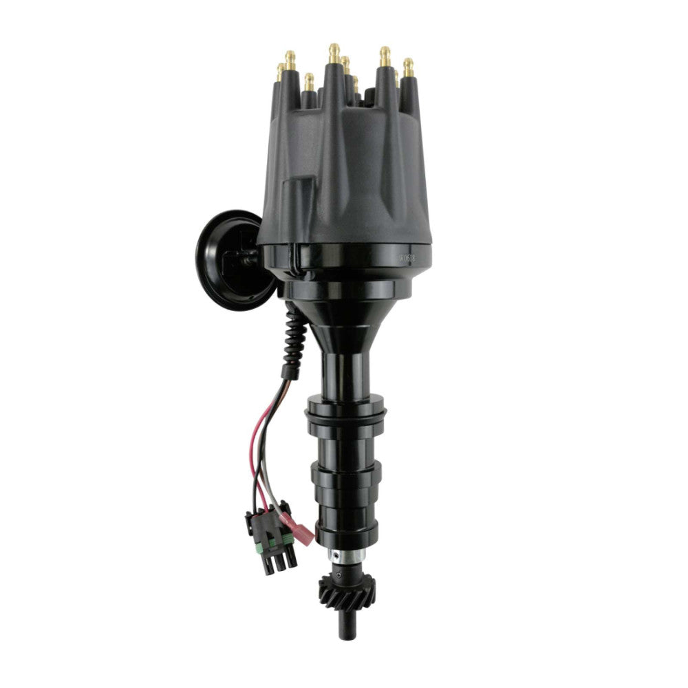 TSP Ready To Run Distributor Ford FE 352 - 428 - Black Cap#7708BK