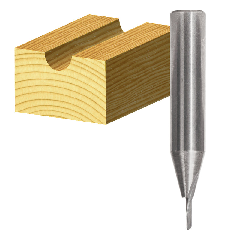 Veining Bit 3.2mm Solid Carbide