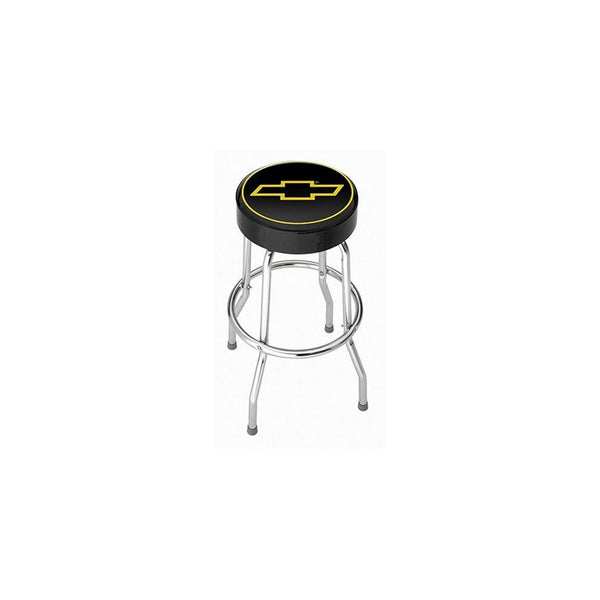 Plasticolor Chevy Gold Bowtie Garage Stool #9765