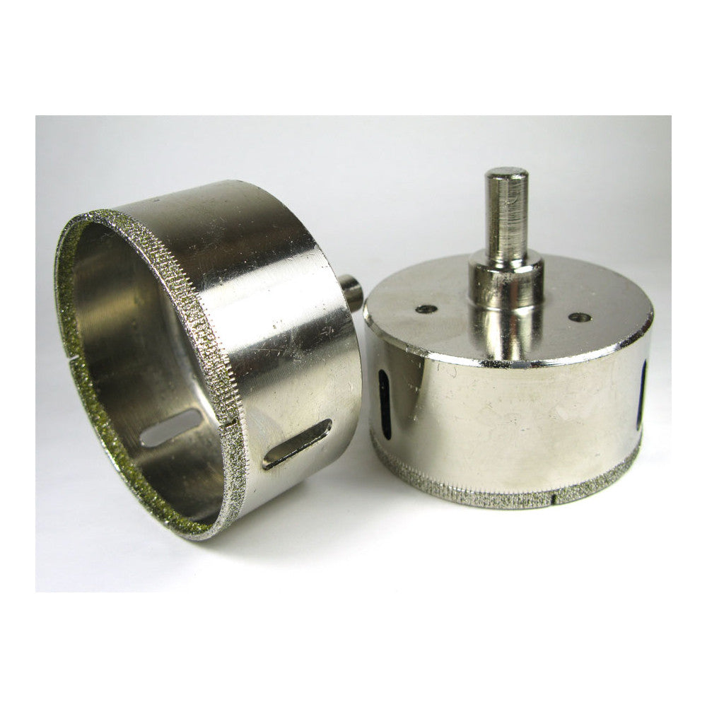 Desic Diamond Coated Holesaw Glass And Tiles 75mm