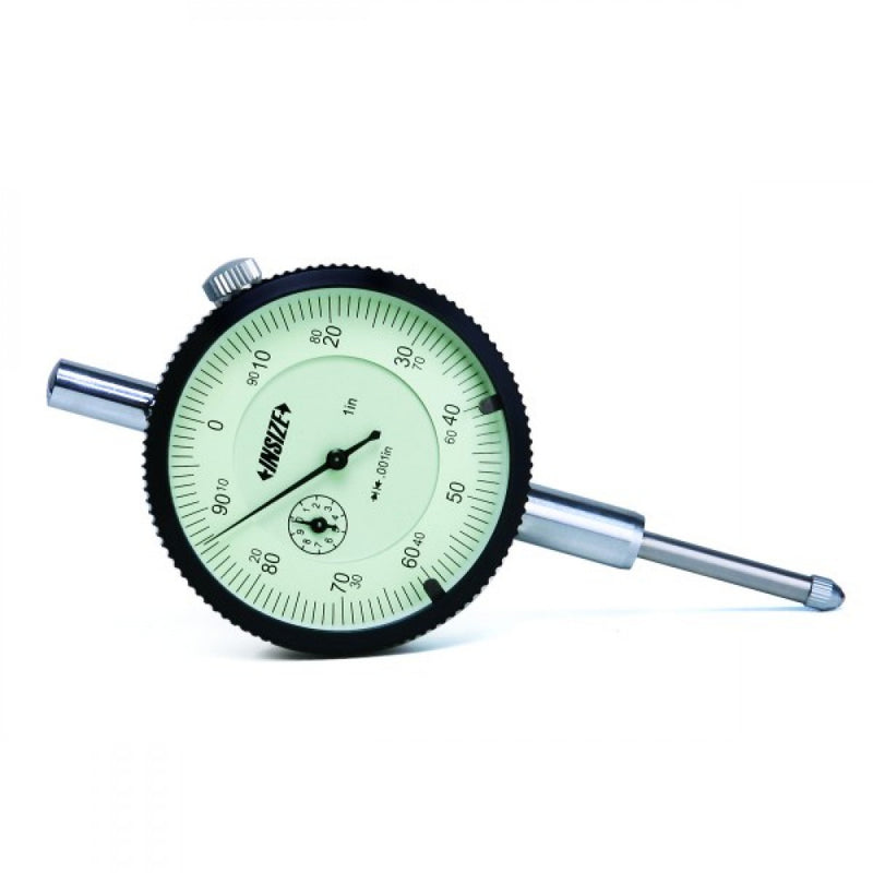 Insize Dial Indicator 1"Travel Lug Back