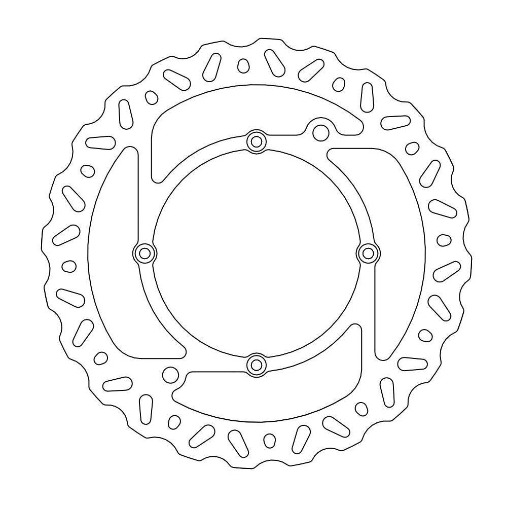 Brake Rotor Front Moto Master Husqvarna