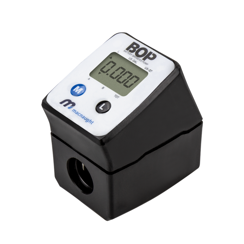 BOP In-Line Electronic Oil Meter - 1/2" BSP