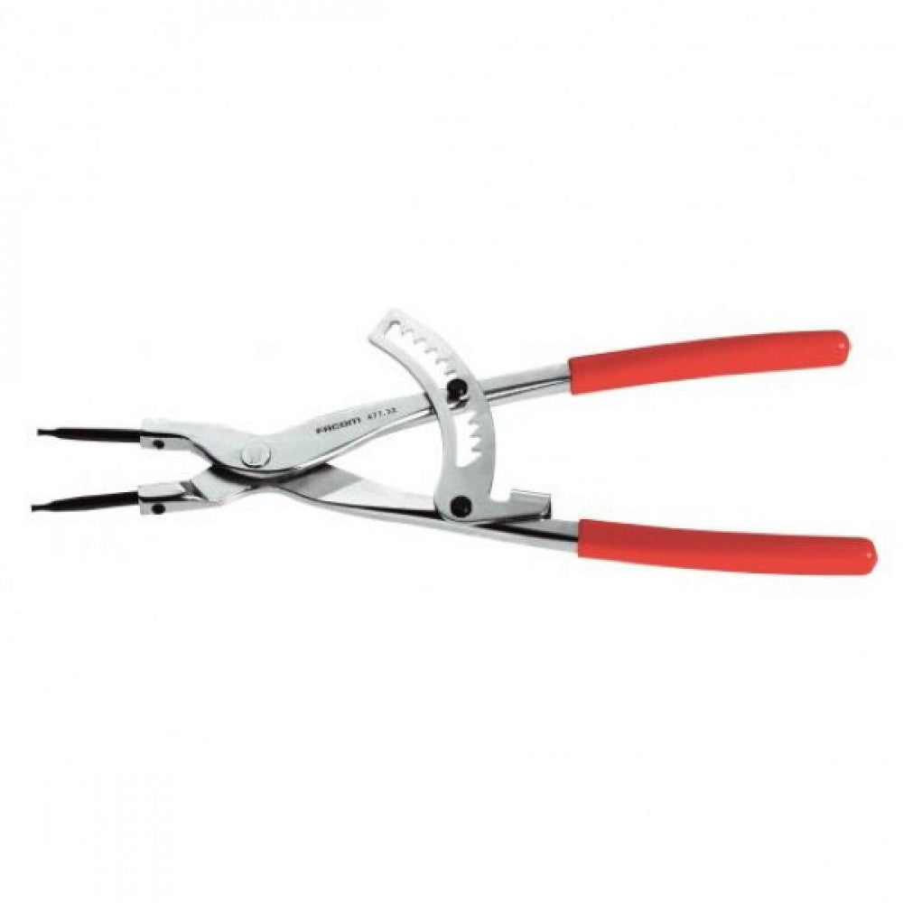 Plier Circlip Ext Straight 3.2mm Pin 85-200mm x 315mm Long Facom 477.32
