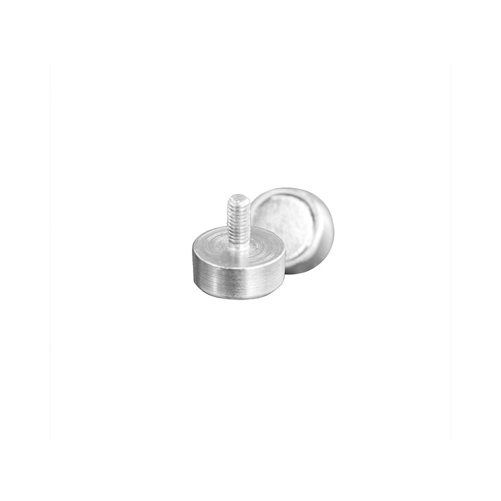 Neodymium Pot Magnet Ø10mm x 5mm - M3 External Thread