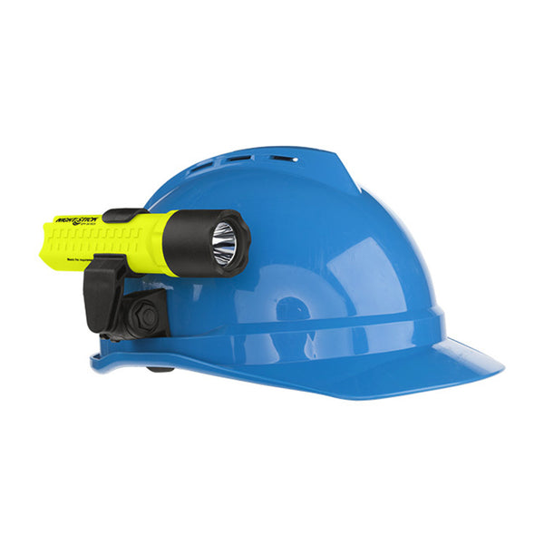 Intrinsically Safe Helmet Mountable LED Flashlight