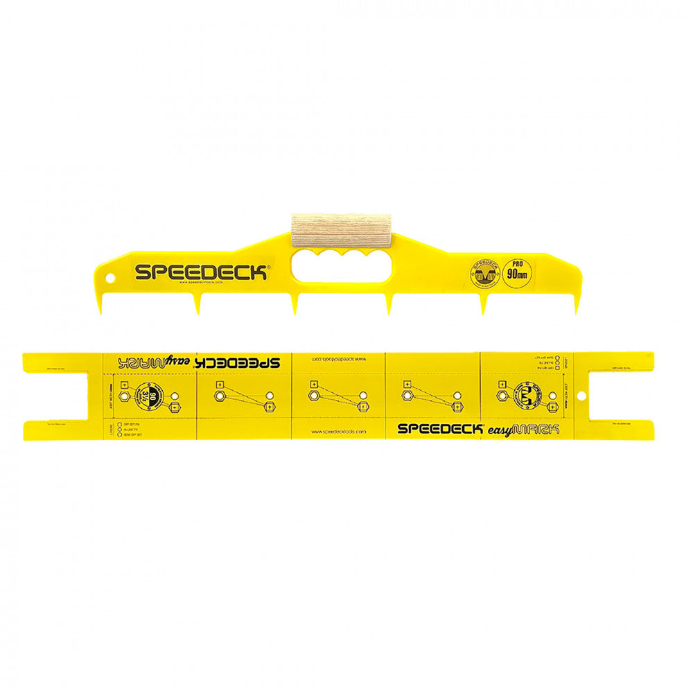 Speedeck - 90mm - 1 Tool Bundle