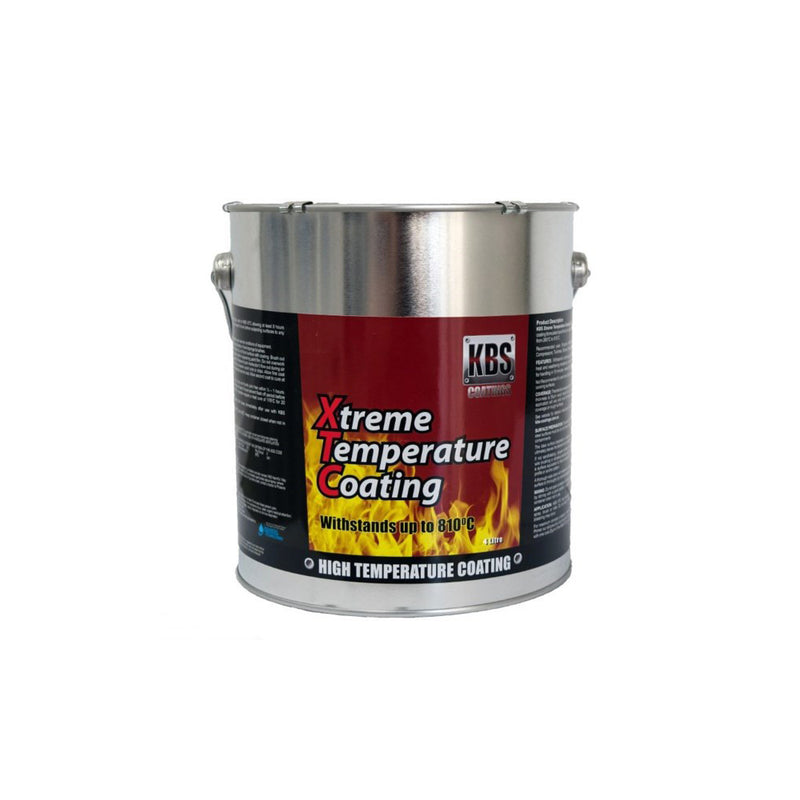 Kbs Xtc Xtreme Temp Coating Cast Iron Grey 4 Litre