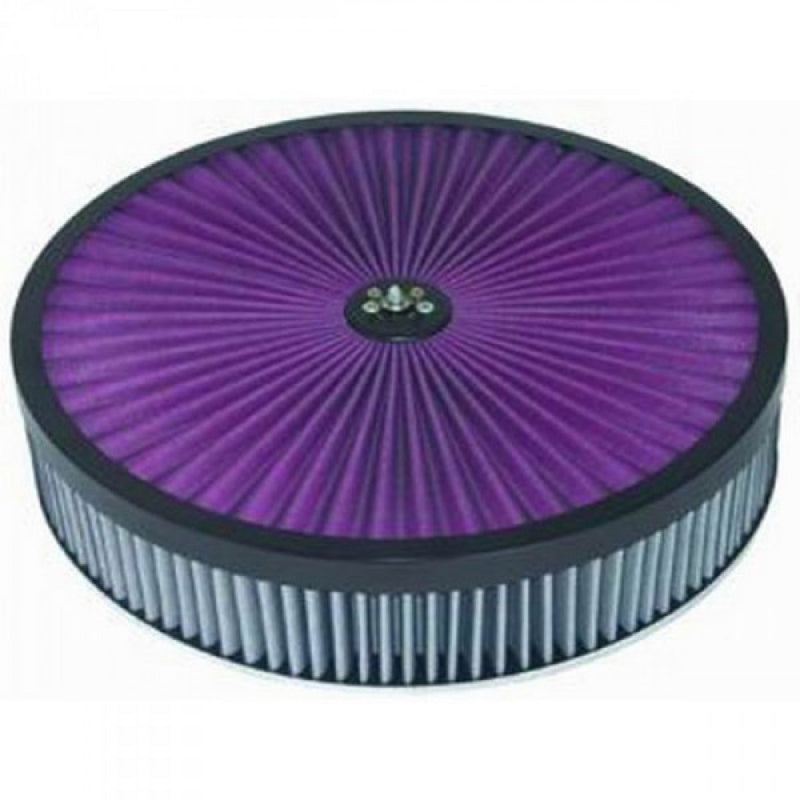 RPC Round Super Flow Air Cleaner Set 14" x 3"