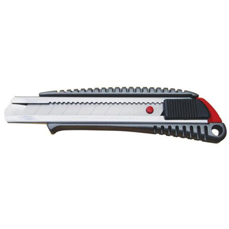 Autolock Snap Blade Cutter (Aluminium) 18mm  CUTS-50GR NT