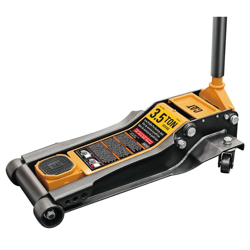 Cat 3.5 Ton / 3,175Kg Low Profile Professional Service Jack