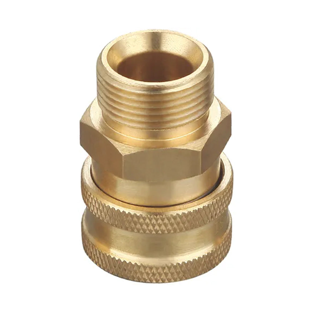 ITM Quick Connect 3/8" Bsp Socket To M22 Male Thread