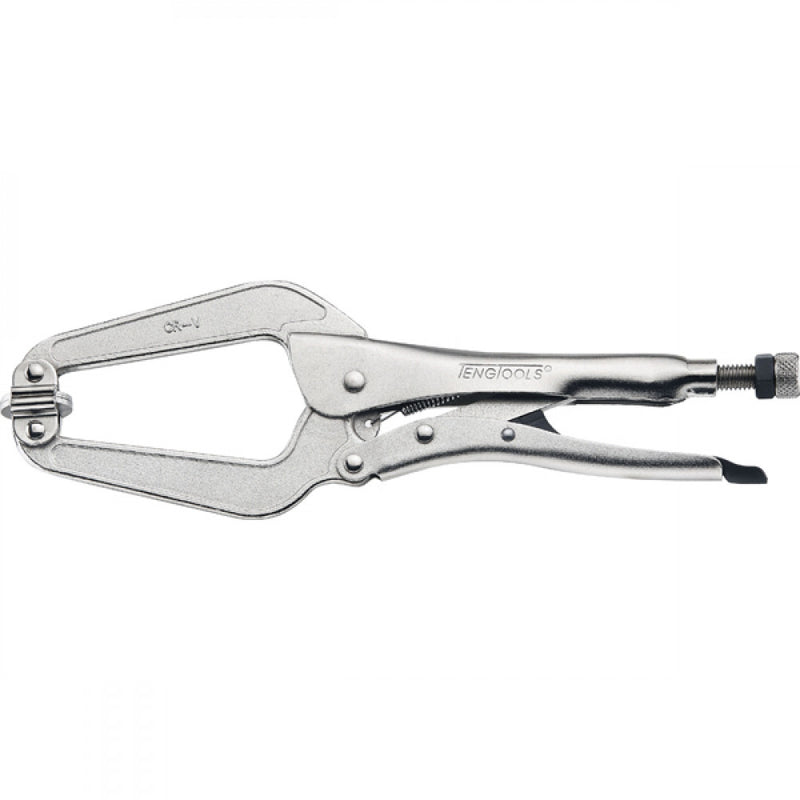 12in/300mm Long C-Clamp Locking Plier