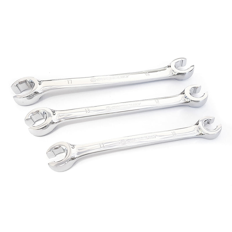 3pc Flare Nut Spanner Set