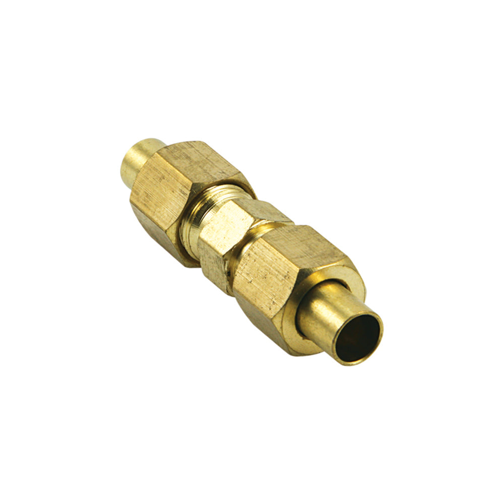 1/4in Bsp Brass Double Union  - Solder On
