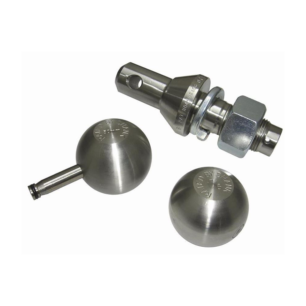 CONVERT-A-BALL 3/4" 2 Ball Stainless Steel